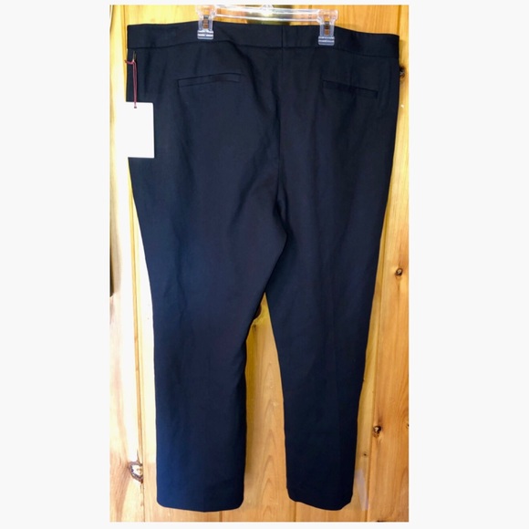 Lewit Linen Silk High Rise WideLeg Dress Pants NWT - Picture 4 of 10